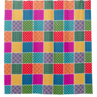 Patchwork Background: Diverse Pattern Mix