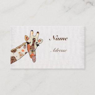 patchwork  business card