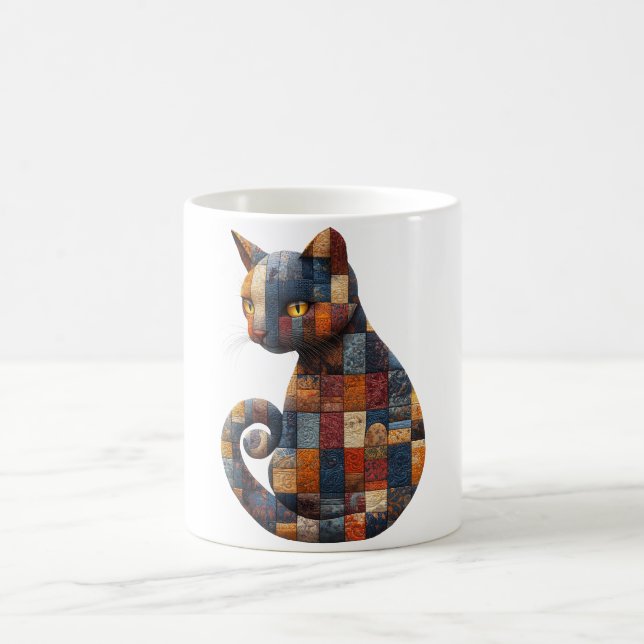 Patchwork Chat Mug (Centre)