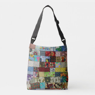 PATCHWORK CROSSBODY BAG