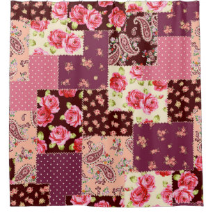 Patchwork Cute Seamless Pattern