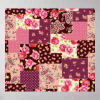 Patchwork Cute Seamless Pattern
