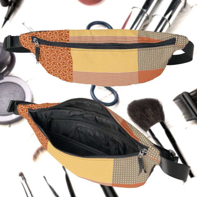 Patchwork De Motif 1 Fanny Pack (Créateur téléchargé)