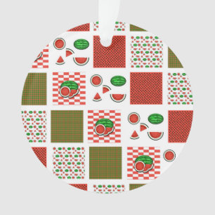 Patchwork de pastèque