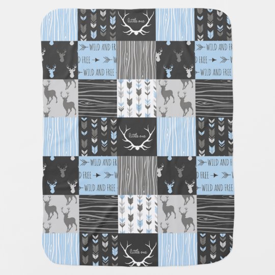 deer baby blanket