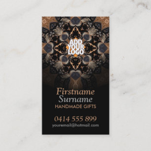 Patchwork Earth Handcrafts Art Business Cards