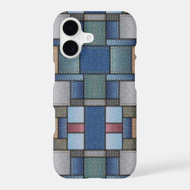 Patchwork en denim (Verso)