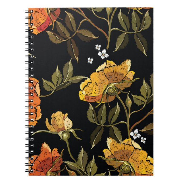 Patchwork Gentle: Hand Drawing Design Notebook (Front)