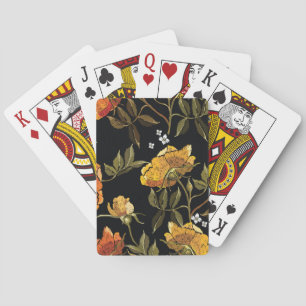 Patchwork Gentle: Hand Drawing Design Playing Cards