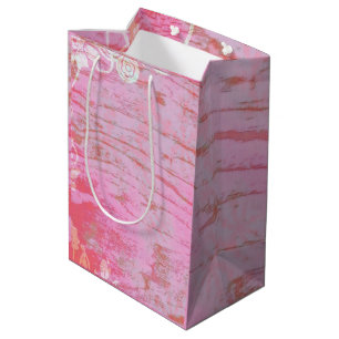 Patchwork Graffiti Wedding Birthday Medium Gift Bag