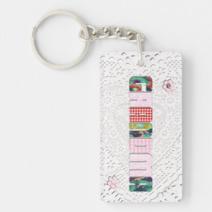 Patchwork 'Grand-mère' Sur Dentelle