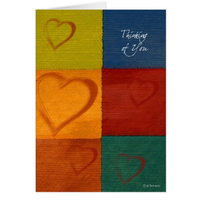 Patchwork Hearts-Thinking of (Front)
