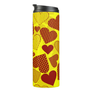 'Patchwork Hearts' Tumbler