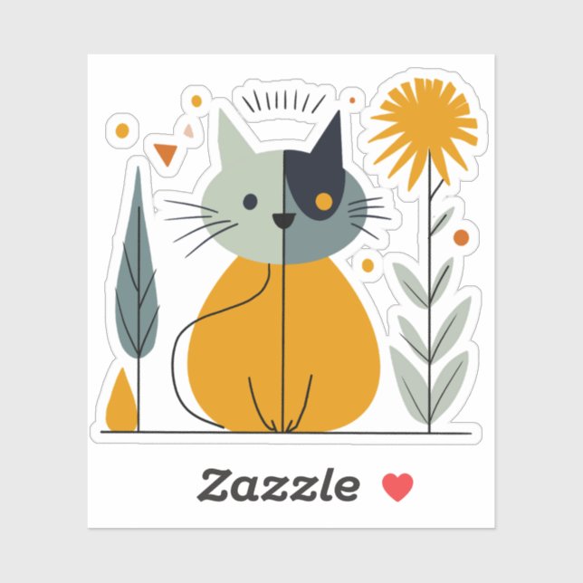 Patchwork Kitty  (Sheet)