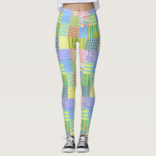 Patchwork Leggings