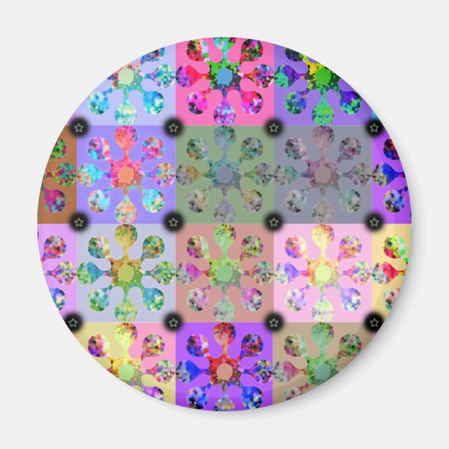 Patchwork Magnet (Front)