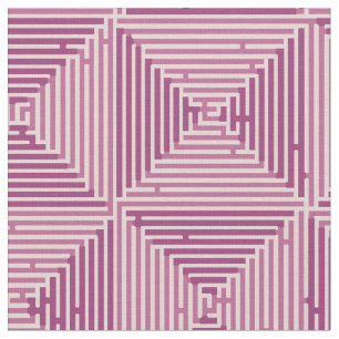 Patchwork Maze Fabric