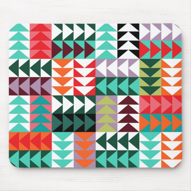 Patchwork Mouse Pad (Front)