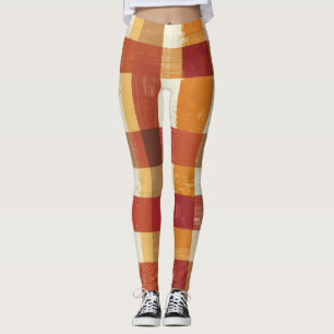Patchwork of Home Leggings