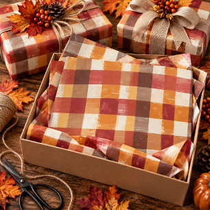 Patchwork of Home Tissue Paper
