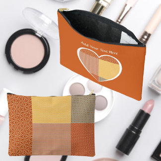 Patchwork Of Patterns 1 Cosmetic Bag