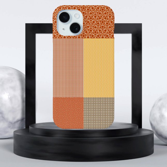 Patchwork Of Patterns 1 iPhone / iPad case (Creator Uploaded)