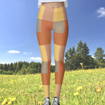 Patchwork Of Patterns 1 Leggings