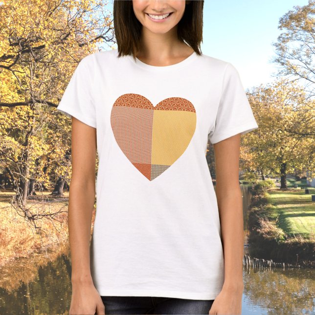 Patchwork Of Patterns 1 T-Shirt (Creator Uploaded)