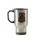 Patchwork Owl Travel Mug