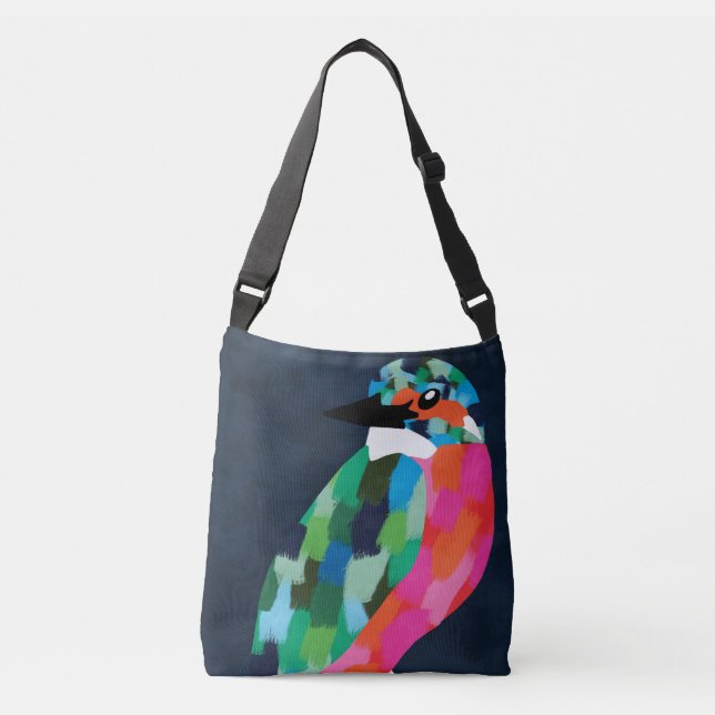 Patchwork Perfection Crossbody Bag (Front)