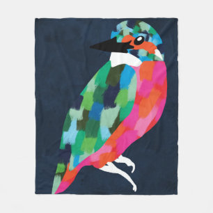 Patchwork Perfection Fleece Blanket