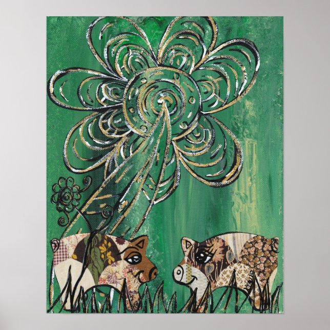 Patchwork Pigs poster (Front)