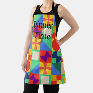 Patchwork Quilt  Apron