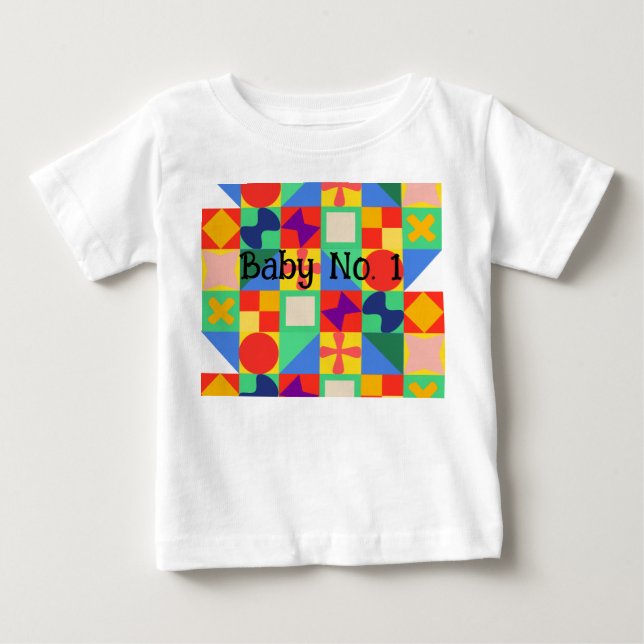 Patchwork Quilt  Baby T-Shirt (Front)