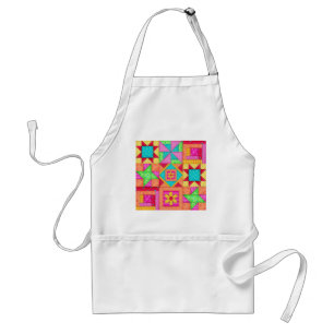 Patchwork Quilt Block Apron