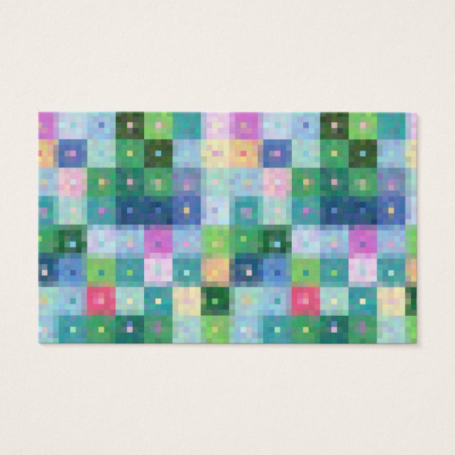 Patchwork Quilt bloque le motif (Devant)
