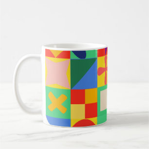 Patchwork Quilt  Coffee Mug