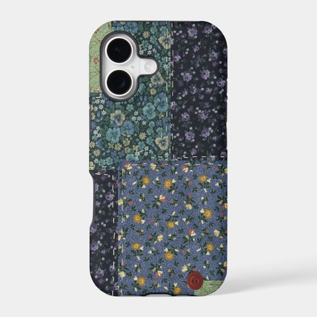 Patchwork Quilt iPhone (Verso)