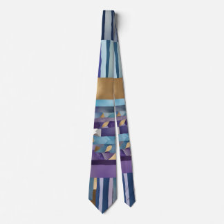 patchwork quilt tie