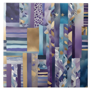 patchwork quilt tile