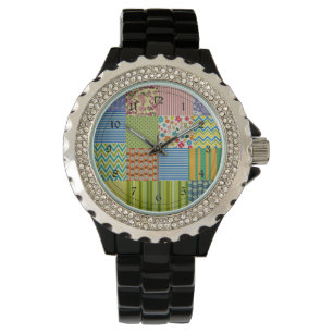 Patchwork Quilt Watch
