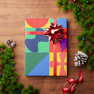 Patchwork Quilt  Wrapping Paper