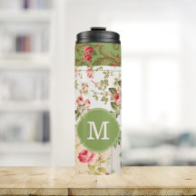 Patchwork Rose Custom Monogram
