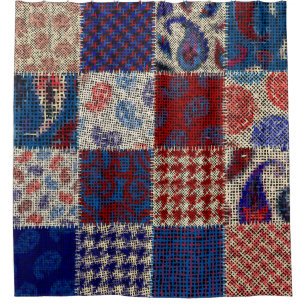 Patchwork rough canvas, imitation pattern.