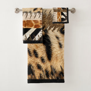 “Patchwork Safari Chic”