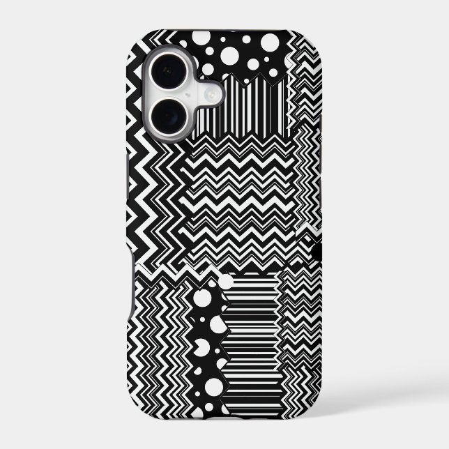Patchwork Sauvage Zig-Zags (Verso)