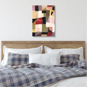 Patchwork (Son's Cradle)   Sonia Delaunay   Canvas Print