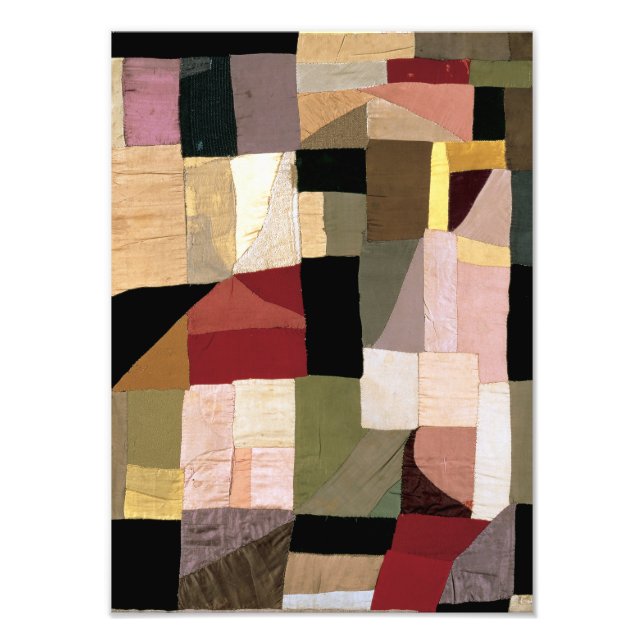 Patchwork (Son's Cradle) | Sonia Delaunay | Photo Print (Front)