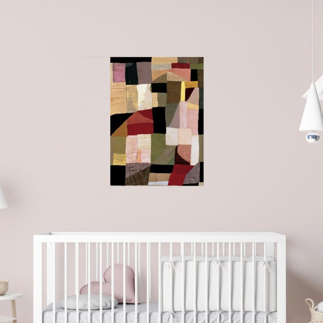 Patchwork (Son's Cradle) | Sonia Delaunay | Poster (Nursery 2)