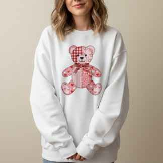 Patchwork Sweatshirt